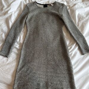 Banana Republic Gray Sheath Dress